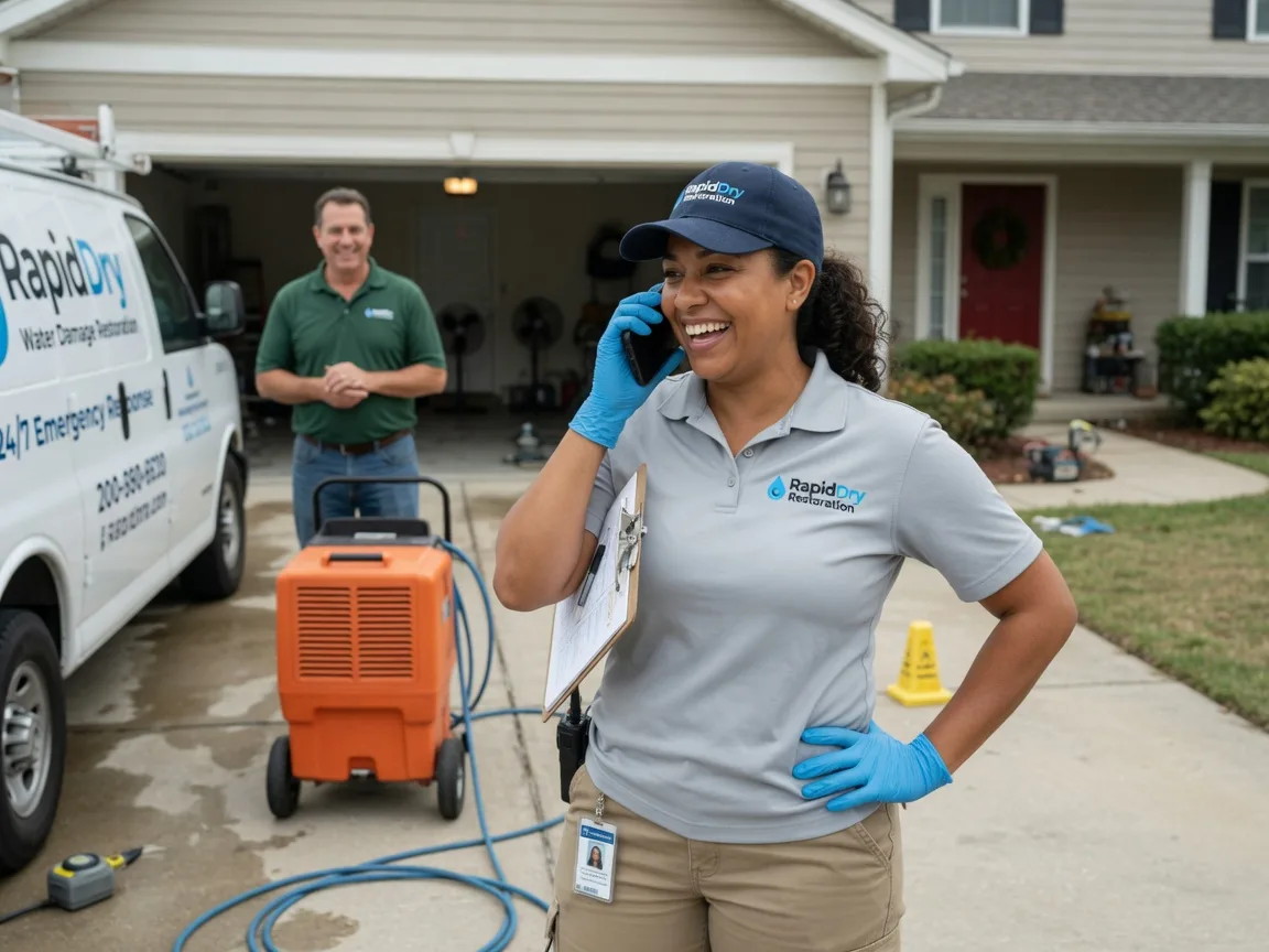 Water Damage Restoration Niagara, WI FAQs